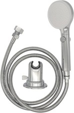 RV Outdoor Shower Head Kit with Garden Hose Fitting and Suction Cup - RV Outs...