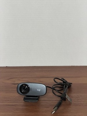 Logitech Web Camera WebCam V-U0018 720P Computer USB PC Mac Linux Logi Apple