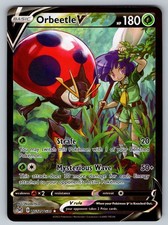 Orbeetle V Holo Ultra Rare SWSH11: Lost Origin Trainer Gallery TG12/TG30 NM on eBay