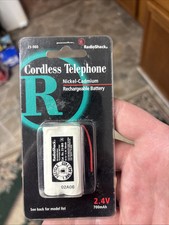 RadioShack Cordless Phone Battery 2.4V 700mah 2300960