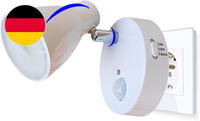 Trango Led Steckdose Nachtlicht 2635-016 *Milo* Mit Bewegungsmelder DäMmerungsse