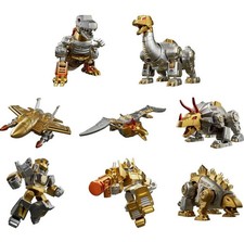 Blokees Transformers Limited Edition Gold Series 3 Dinobot Desertion Model Kit