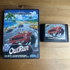 OUTRUN SEGA MEGA DRIVE GAME RARE RETRO GAMING SEGA | NO MANUAL | Good Condition