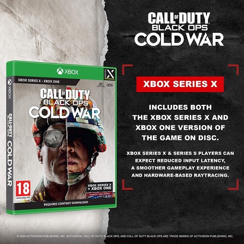 CALL OF DUTY BLACK OPS GUERRA FRÍA JUEGO PARA XBOX SERIES X - Imagen 3 de 10