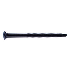 Tornillos autoperforantes con cabeza de corneta Phillips de acero fosfato negro #8-18 x 3"