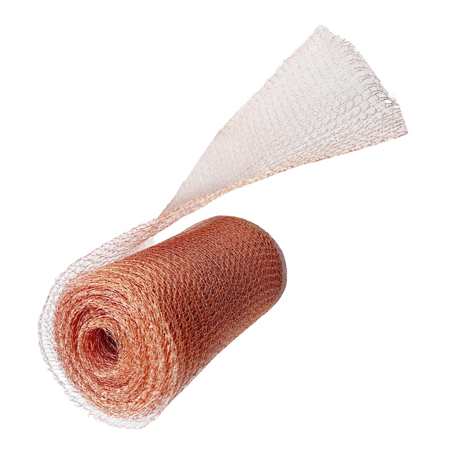 Copper Wire Mesh Rust Resistant Sturdy Woven Mesh Screen for Distilling Home