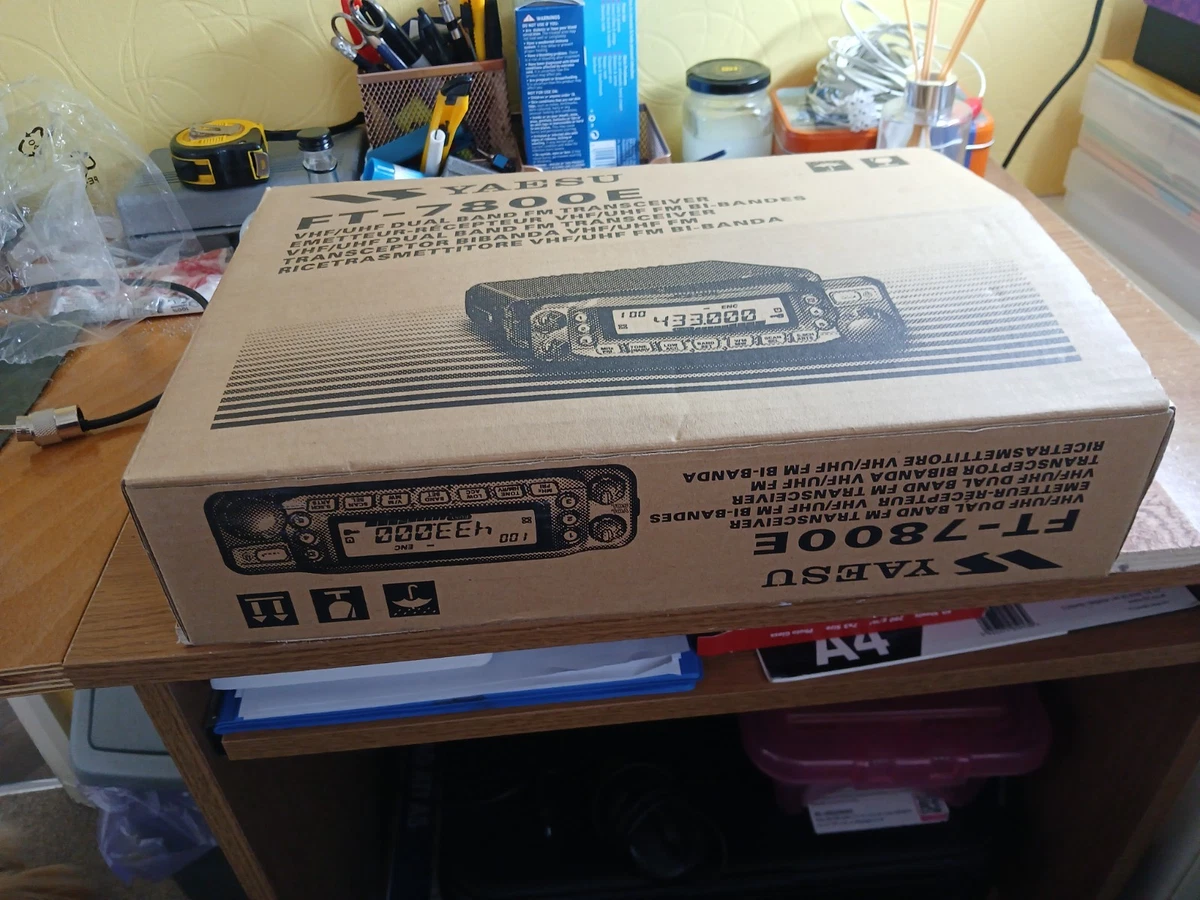 Yaesu Ft 7800 for sale | eBay UK