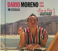Dario Moreno - Live In Paris - 1957-1960 - Cd - G72Z