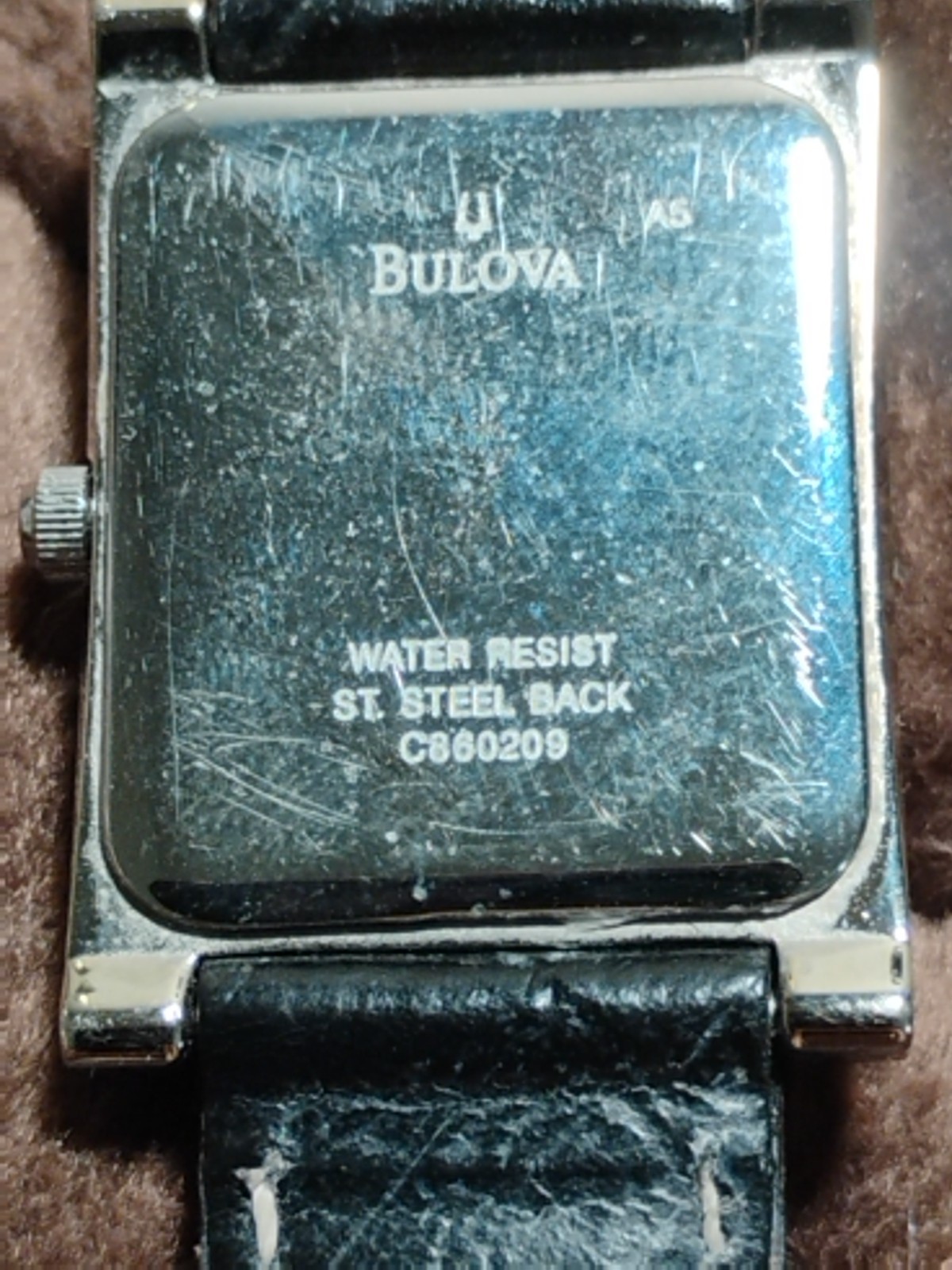 Coach Silver and Black Rectangular Watch vintage classic women’s leather W/ Date thumbnail 7