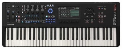 Yamaha MONTAGE M6 61-Key Flagship Music Synthesizer Keyboard New Japan - Image 1 of 4