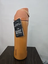 Owala FreeSip Stainless Steel Water Bottle / 24oz / Color: Mars