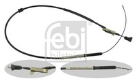 Bremsseil Seilzug Feststellbremse Febi Bilstein 15751 FüR 940 740 760 Volvo 964
