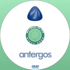 Latest New Release Antergos Linux OS Operating System on DVD
