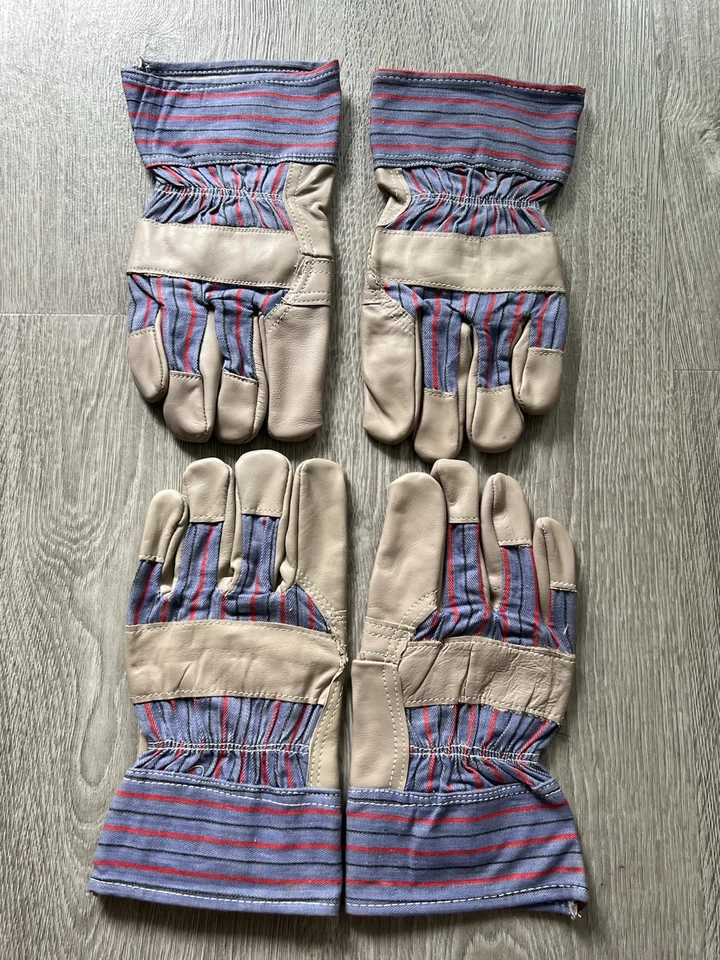 Neu! 2 Paar Arbeitshandschuhe Gr 12