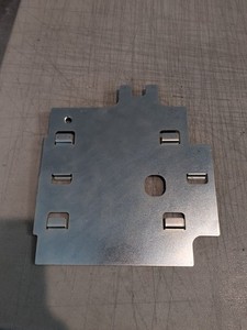 Sega Genesis ~ CD Model 2 Shield Mounting Bracket ~ Plate ONLY ~ Good Condition