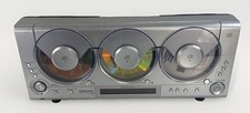 Emerson MS3105 Triple CD Player Linear 3 CD, AM/FM Wall Mount - Tested  Works