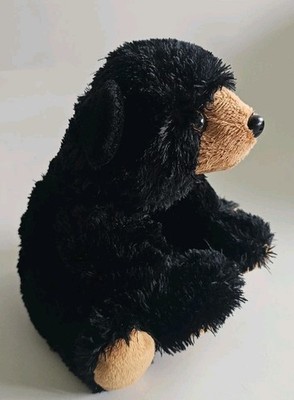 Wild Republic Black Bear Plush Stuffed Animal 8 Inch