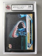 2024-25 Upper Deck Series 2 Hockey Young Guns Canvas Will Smith C212 San Jose...