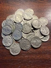 1934-1937 INDIAN HEAD BUFFALO NICKELS FULL DATES - FULL ROLL LOT OF 40 COINS