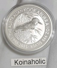 Australian Kookaburra 2015 Silver Bullion Coins for sale | eBay