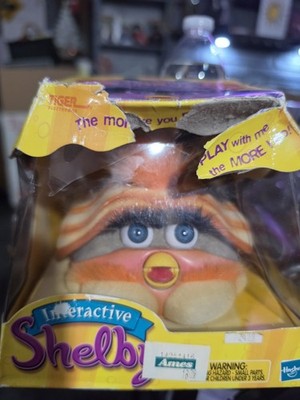 NEW SHELBY FURBY Tiger Electronics Interactive Melon Ball RARE Vintage Box Rough