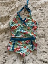 Gymboree Girls Two Piece Swimsuit Size 10-12