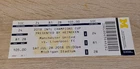 TICKET STUB -MANCHESTER UNITED V LIVERPOOL- PRE SEASON- JULY 2018