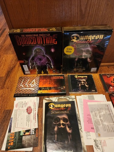 Dungeon Master II : The Legend of Skullkeep sur PC