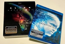 ALIEN Complete ANTHOLOGY 1 2 3 4 Blu-ray 6-Disc  PROMETHEUS Bundle Set NEW Rare