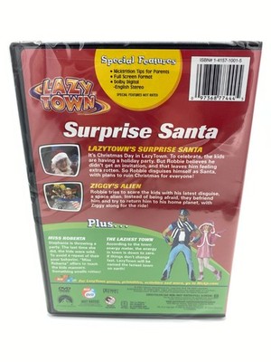Lazy Town - Surprise Santa (DVD, 2005) 97368774445| eBay