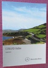 (2011) MERCEDES-BENZ COMAND SAT NAV NAVIGATION HANDBOOK CLASS B C E S SL SLK 