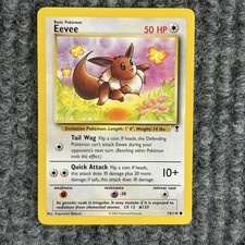 Eevee [Reverse Holo] #74 Prices | Pokemon Legendary Collection