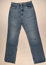 Levi s Premium Jeans 70s High Slim Straight 31x30.5 Medium Wash