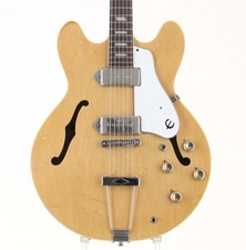 Epiphone Casino Blue Label Matumoku Used Electric Guitar [AUTH]