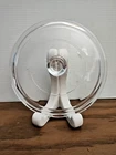 PYREX CLEAR GLASS P-83-C ROUND GLASS LID 7' FITS P-83-B SAUCEPAN