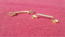 1X Brass String Tree for Jerry Garcia style Alligator guitar/ screws