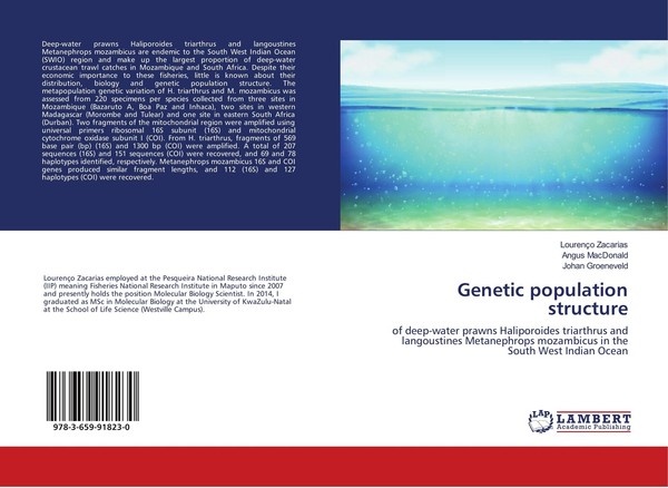 Genetic Population Structure LourençO Zacarias-image