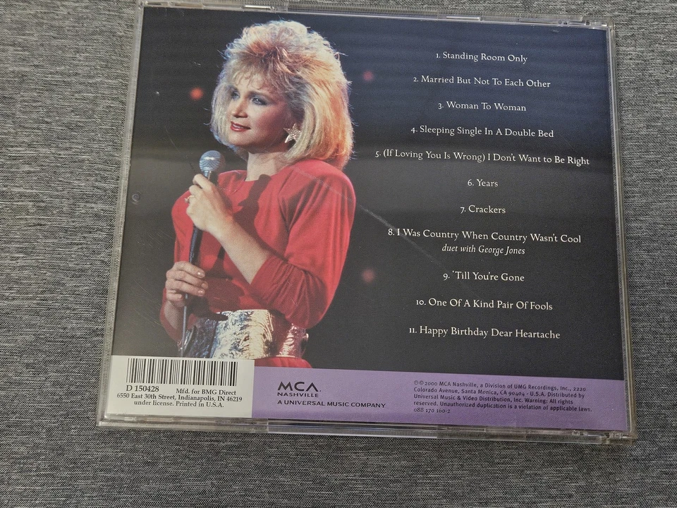 Barbara Mandrell CD Best Of 20th Century Masters Millennium Collection Country Foto 3 de 3