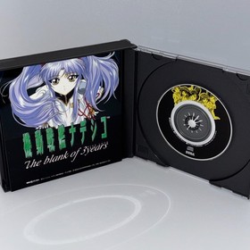 Martian Successor Nadesico SEGA SATURN CIB w/ Spine Card ＆ bounus stickers JAPAN