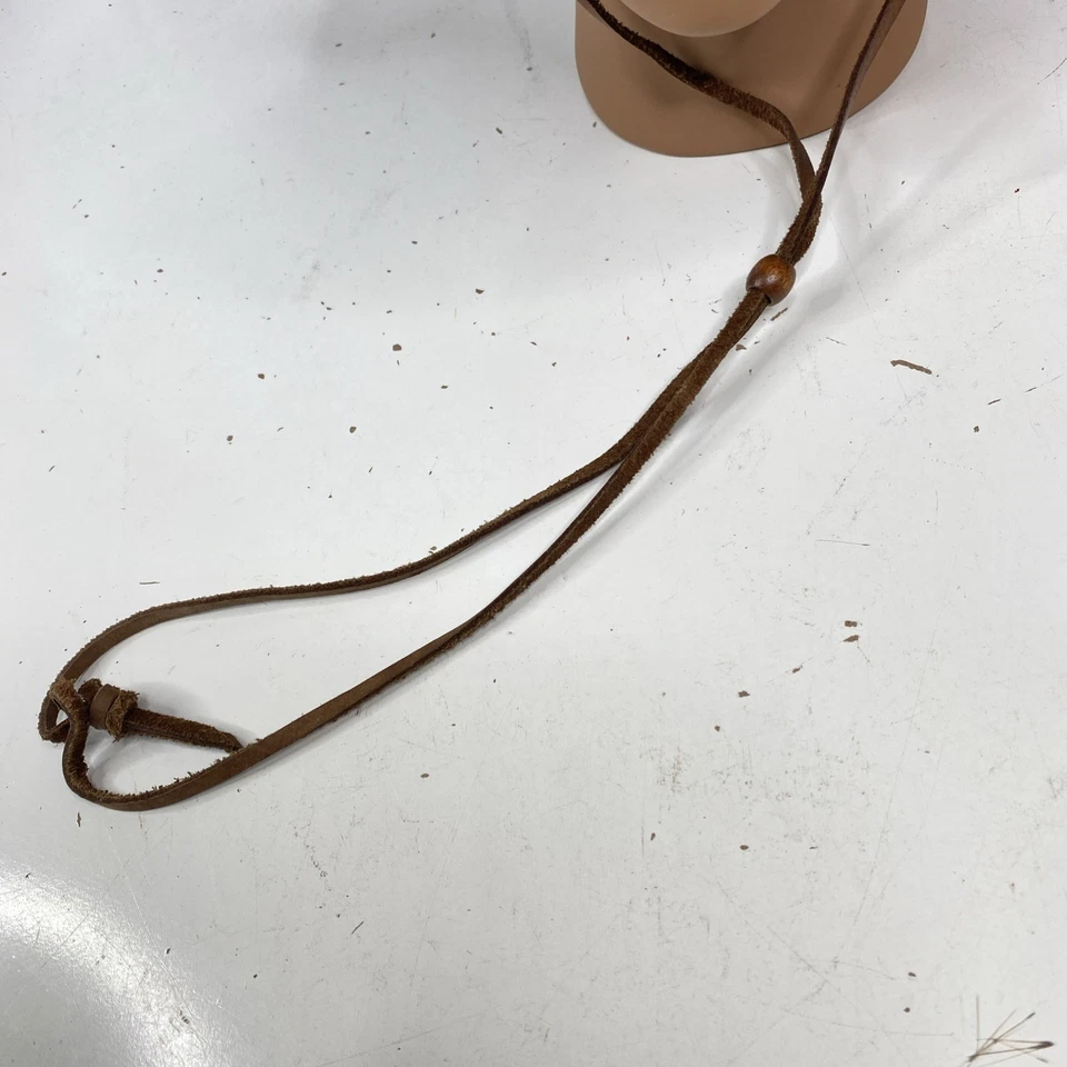 Sombrero ORVIS de Colección Alta Calidad Marrón Verdoso Lona Exterior OSFA Correa para la Barbilla Foto 2 de 4