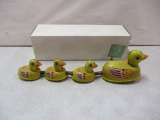 Russ Springtime Friends Windup Duck and Ducklings