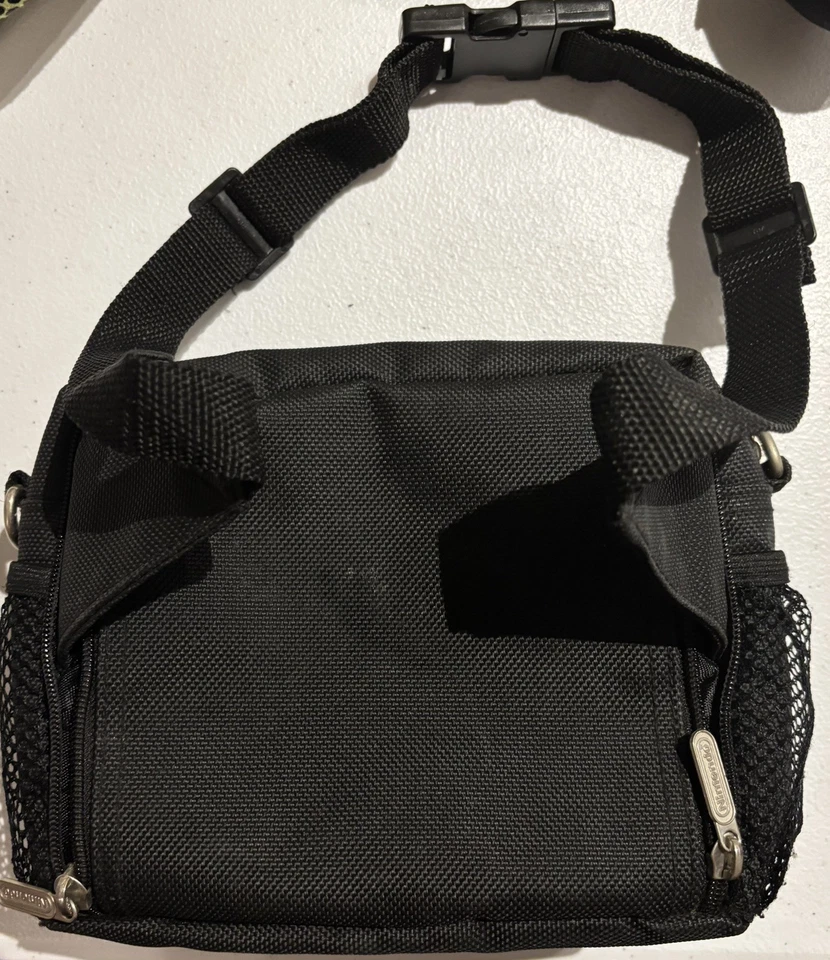 老式任天堂 GameBoy Pokemon Lugia Ho-Oh 金色银色手提箱旅行包 — 第 2/2 张图片