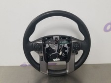 16 Toyota Tacoma Sr5 Steering Wheel Black Leather Oem-see Images