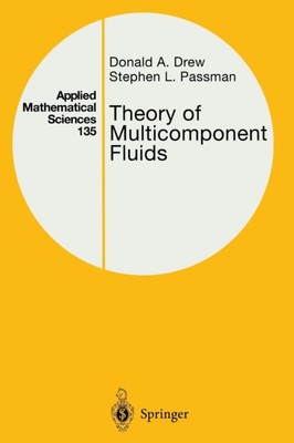 Drew - ory of Multicomponent Fluids - New paperback or softback - 84 - X555z