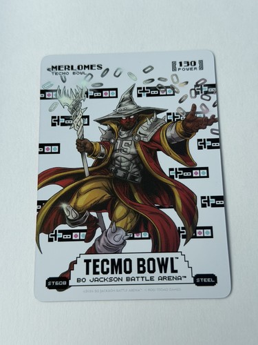 Bo Jackson Battle Arena Tecmo Bowl PATRICK MAHOMES Sore Thumbs STEEL SSP