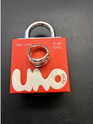 UNO de 50 Maratua Island Ring Spirale - neu - original Verpackung inkl. Rechnung
