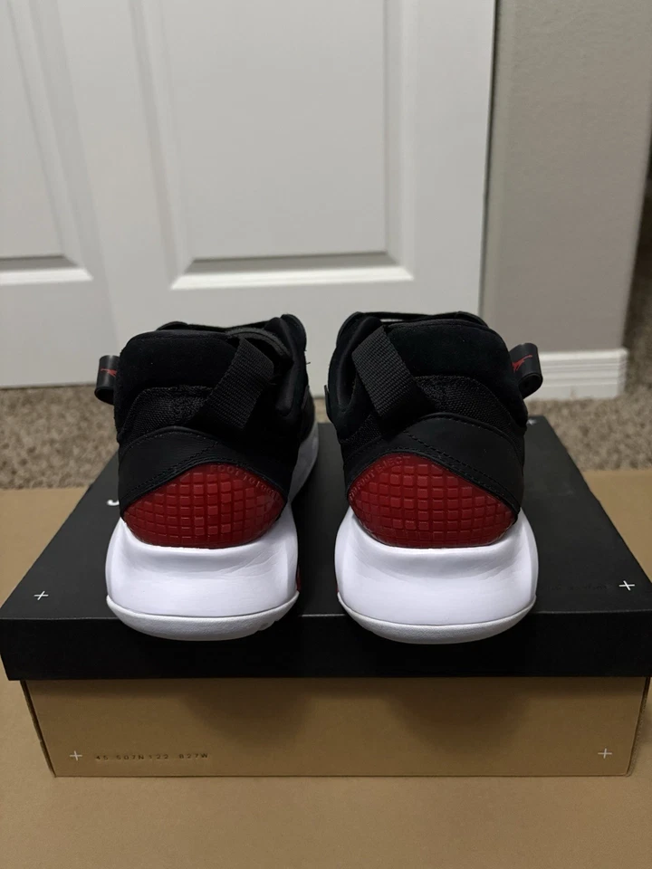 Air Jordan MA2 Negro/Rojo Universitario Tenis Hombres Talla 10 Zapatos CV8122-106 Nuevo Foto 4 de 4