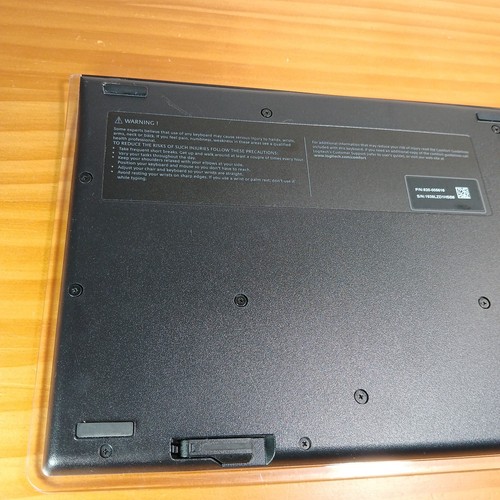 Logitech Illuminated Keyboard Wired USB K740 Y-UY95 Tested and Working - 第 10/20 張圖片