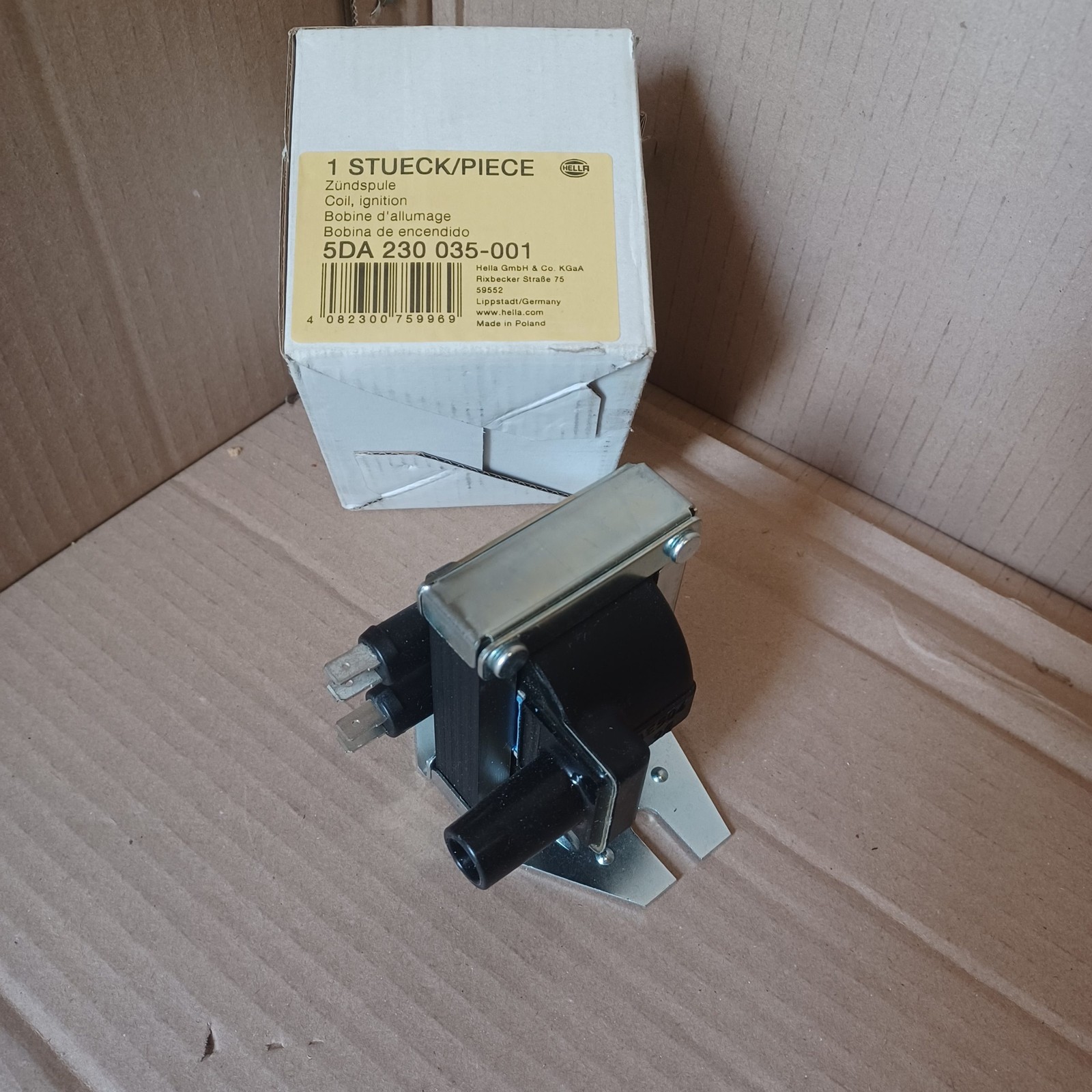 Bobine d'allumage anti ratés moteur Fiat Croma I et Lancia Y10
