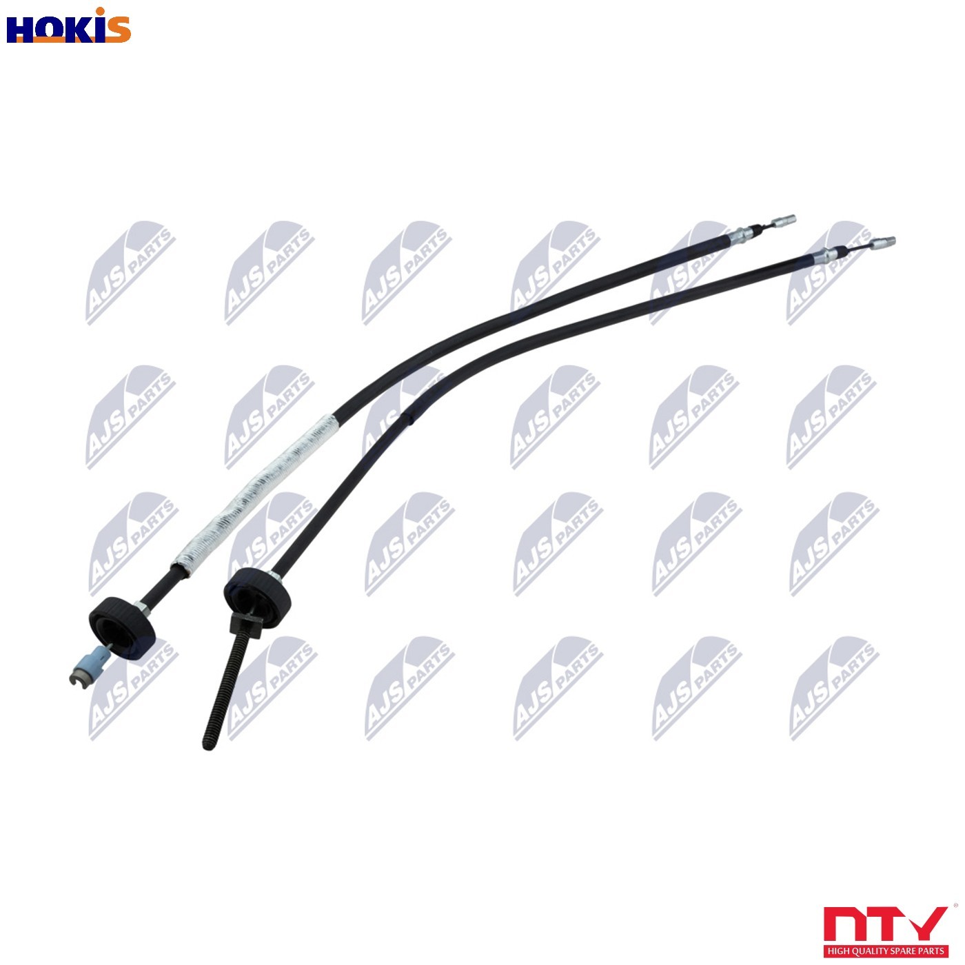 Original NTY Cable Pull Handbrake HLR-RE-021 For Renault - Image 10